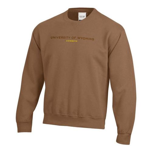 Gear For Sports Wyoming Cowboys Waterloo Big Cotton Crew - Primary Image