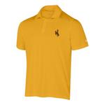 Under Armour Wyoming Cowboys Tech Mesh Polo - Thumbnail 1 of 2