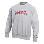 Champion Wisconsin Badgers Reverse Weave 24 Crew - Thumbnail 2 of 2