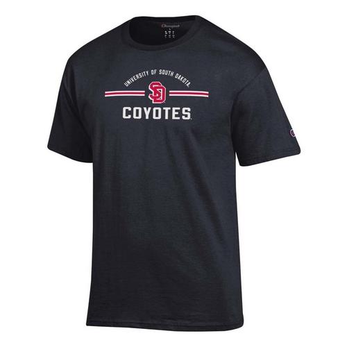 Champion South Dakota Coyotes Fresh 24 T-Shirt - Primary Image