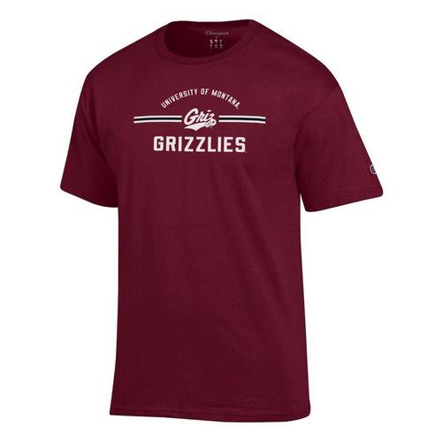 Champion Montana Grizzlies Fresh 24 T-Shirt - Primary Image