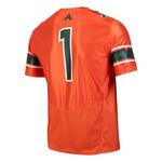 Under Armour Colorado State Rams Replica Alternate Football Jersey - Thumbnail 2 of 2