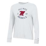 Champion Women's Mississippi Rebels Eevee Long Sleeve T-Shirt - Thumbnail 1 of 2