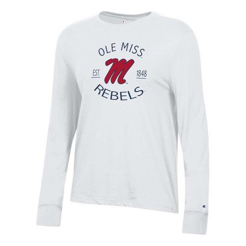 Champion Women's Mississippi Rebels Eevee Long Sleeve T-Shirt - Primary Image