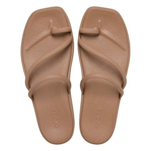 Women's Crocs Miami Toe Loop Flip Flop Sandals - Primary Image