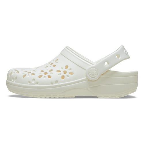 Crocs Classic Floral Cut-Out Clogs - Primary Image