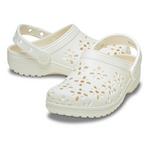 Crocs Classic Floral Cut-Out Clogs - Thumbnail 5 of 6