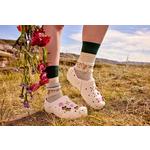 Crocs Classic Floral Cut-Out Clogs - Thumbnail 6 of 6