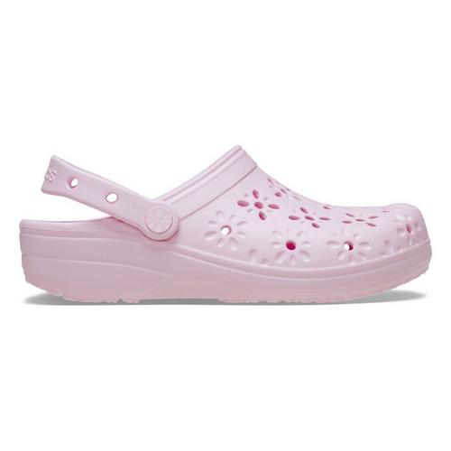 Crocs Classic Floral Cut Out Clogs - Primary Image