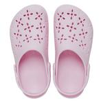Crocs Classic Floral Cut Out Clogs - Thumbnail 2 of 6