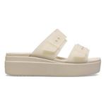 Women's Crocs Brooklyn Frosted Low Wedge Sandals - Thumbnail 1 of 5