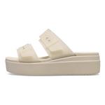 Women's Crocs Brooklyn Frosted Low Wedge Sandals - Thumbnail 4 of 5