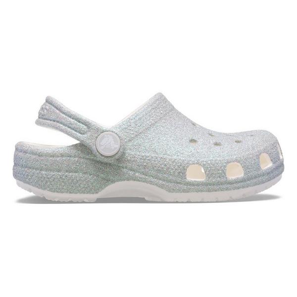 Toddler Crocs Iredescent Glitter Clogs