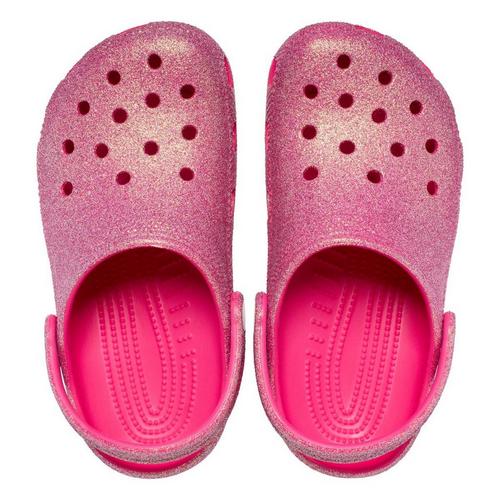 Little Kids' Crocs Iredescent Glitter Clogs - Primary Image