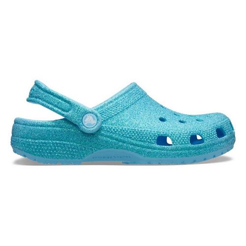 Women's Crocs Classic Iredescent Glitter Clogs - Primary Image