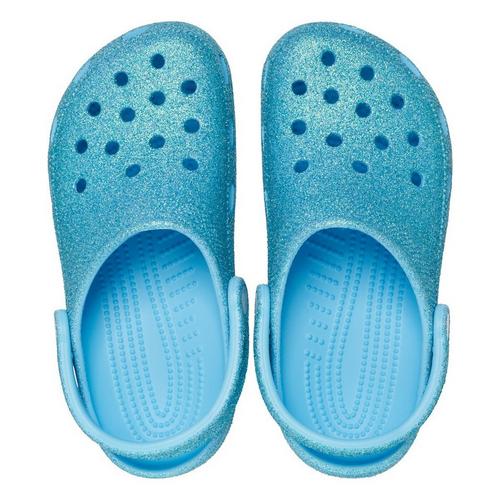 Women's Crocs Classic Iredescent Glitter Clogs - Primary Image