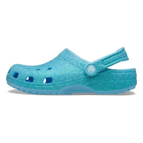 Women's Crocs Classic Iredescent Glitter Clogs - Primary Image