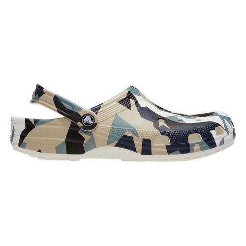 Crocs Geo Camo Clogs - Primary Image