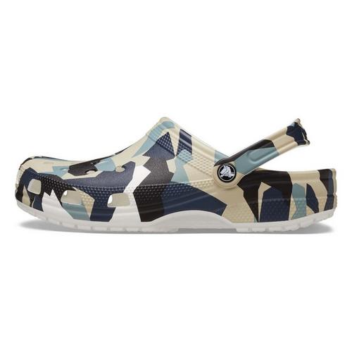 Crocs Geo Camo Clogs - Primary Image