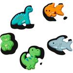Crocs Cartoon Animal 5 Pack - Thumbnail 1 of 2