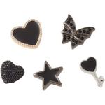 Crocs Jack Punk 5 Pack - Thumbnail 1 of 2