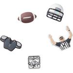 Crocs Football Team 5 Pack - Thumbnail 1 of 2