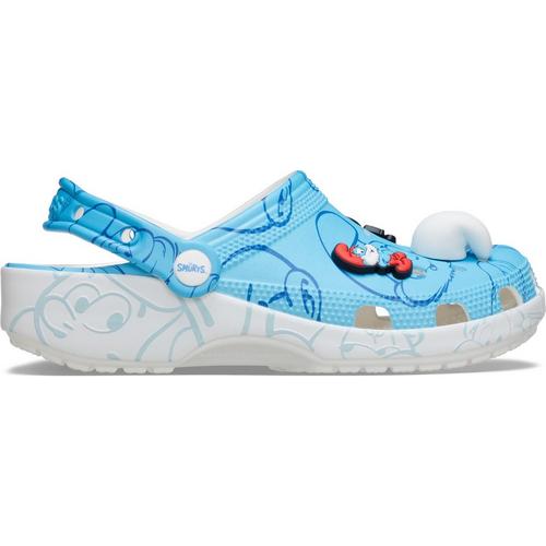 Crocs Smurfs Classic Clogs - Primary Image