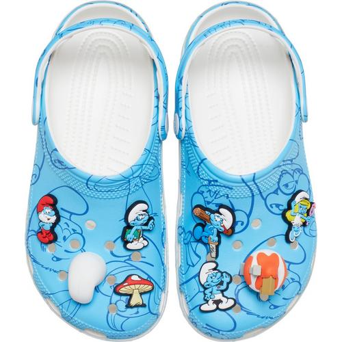 Crocs Smurfs Classic Clogs - Primary Image