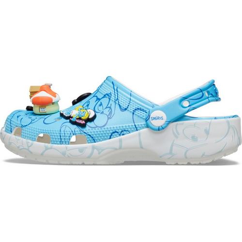 Crocs Smurfs Classic Clogs - Primary Image