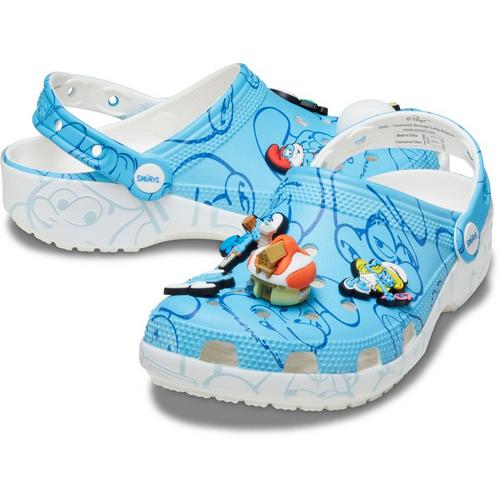 Crocs Smurfs Classic Clogs - Primary Image