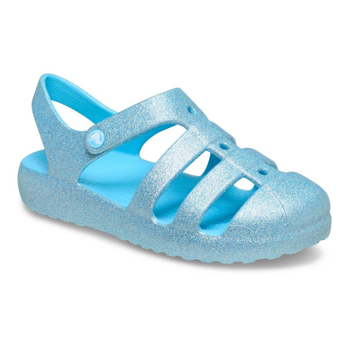 Little Kids' Girls' Crocs Fisherman Glitter Closed Toe Sandals