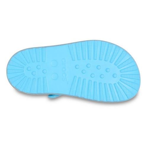 Little Girls' Crocs Fisherman Glitter Closed Toe Sandals - Primary Image