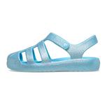 Little Girls' Crocs Fisherman Glitter Closed Toe Sandals - Thumbnail 4 of 5