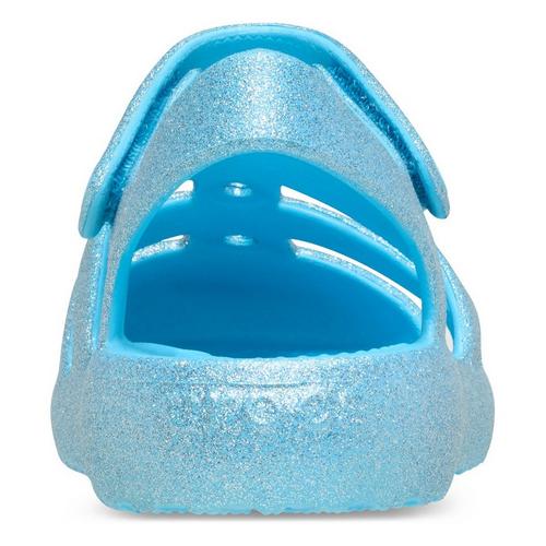 Little Girls' Crocs Fisherman Glitter Closed Toe Sandals - Primary Image