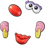 Crocs Mrs. Potato Head 5 Pack - Thumbnail 1 of 2