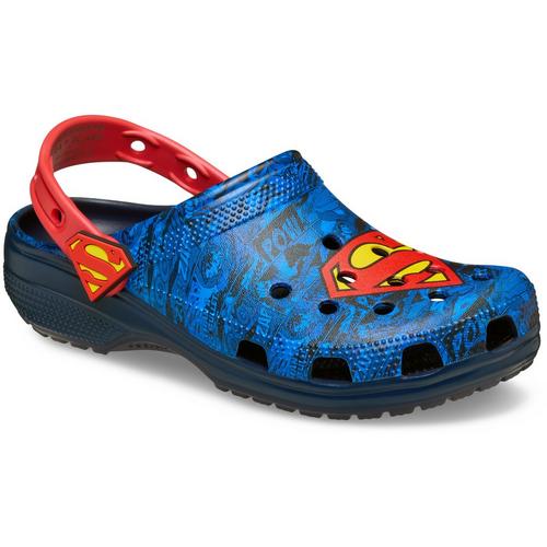 Crocs Superman Classic Clogs - Primary Image