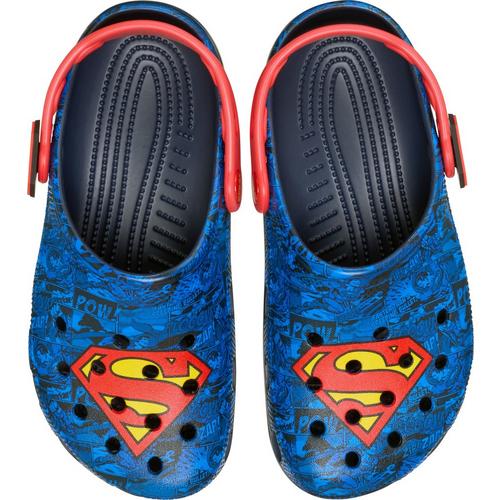 Crocs Superman Classic Clogs - Primary Image