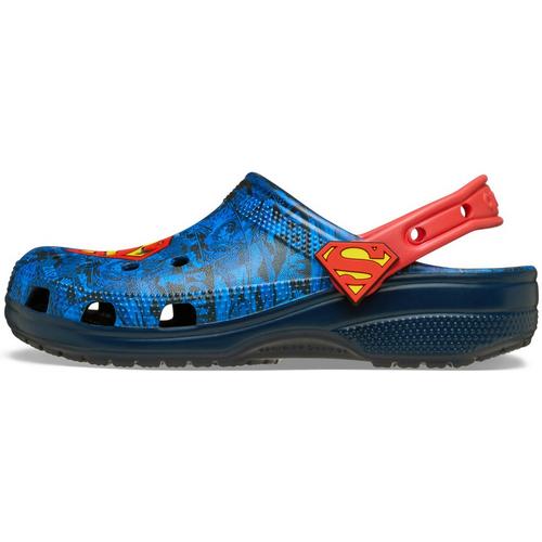 Crocs Superman Classic Clogs - Primary Image
