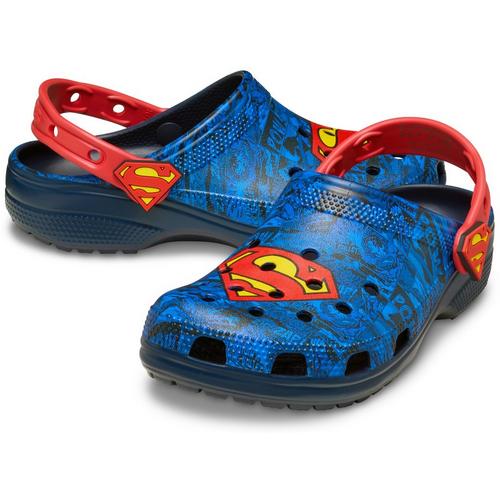 Crocs Superman Classic Clogs - Primary Image