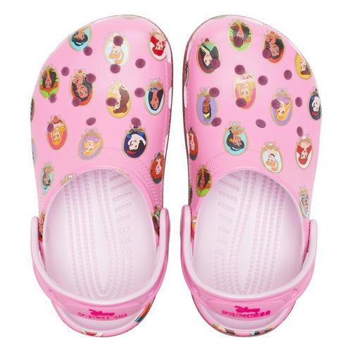 Little Girls' Crocs Disney Princess Clogs - Primary Image