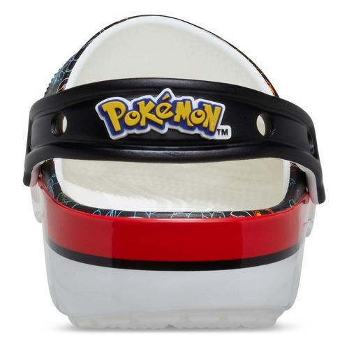 Big Kids' Crocs Pokemon Classic Clogs