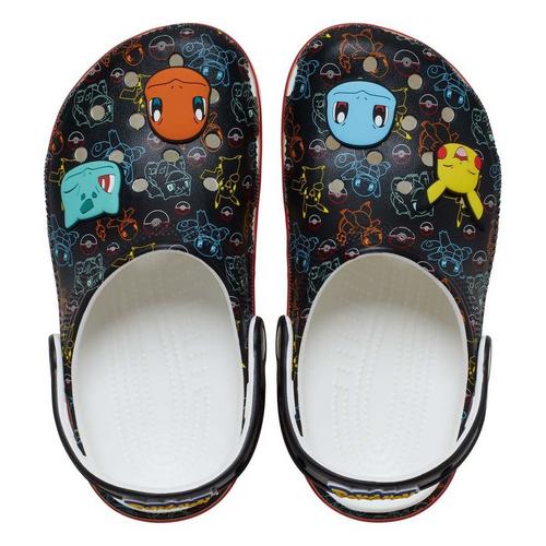 Big Kids' Crocs Pokemon Classic Clogs