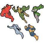 Crocs Avengers Villans 5 Pack - Thumbnail 1 of 2