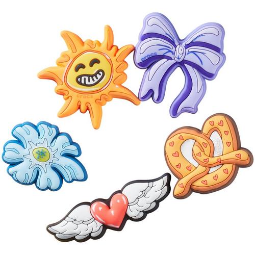 Crocs Doodle 5 Pack - Primary Image