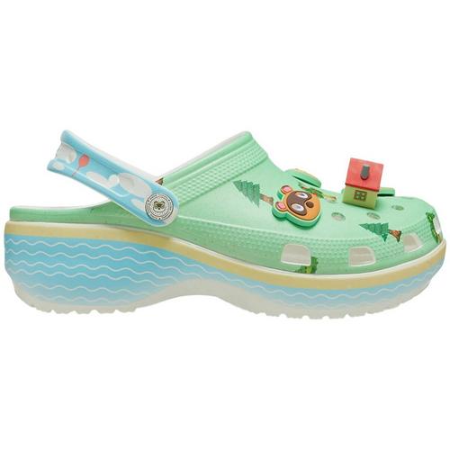 Little Kids' Crocs Animal Crossing Classic Clogs - Primary Image