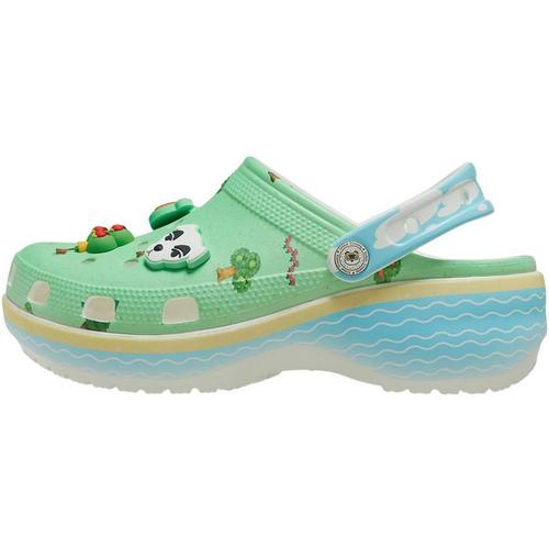 Little Kids' Crocs Animal Crossing Classic Clogs - Primary Image