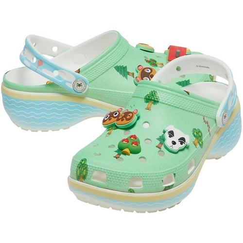 Little Kids' Crocs Animal Crossing Classic Clogs - Primary Image