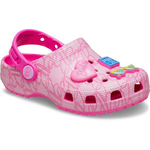 Toddler Crocs Barbie Classic Clogs - Primary Image