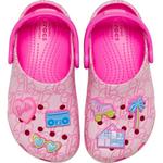 Toddler Crocs Barbie Classic Clogs - Thumbnail 3 of 7