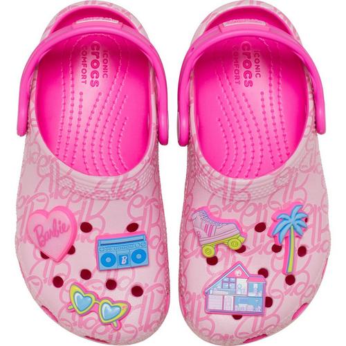 Toddler Crocs Barbie Classic Clogs - Primary Image
